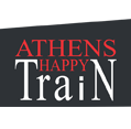 Athens Happy Train-logo