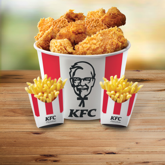  KFC Big Deal Bucket