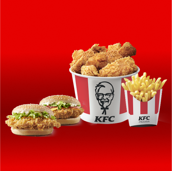  KFC Big Deal Bucket meal