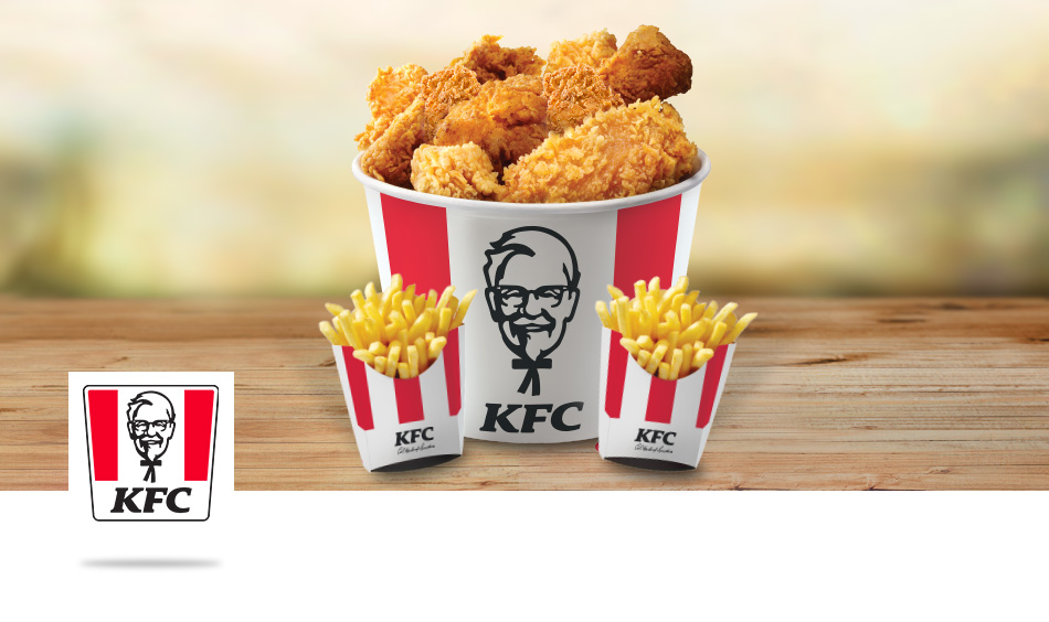  KFC Big Deal Bucket