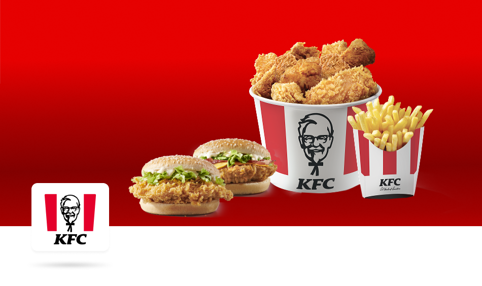  KFC Big Deal Bucket meal